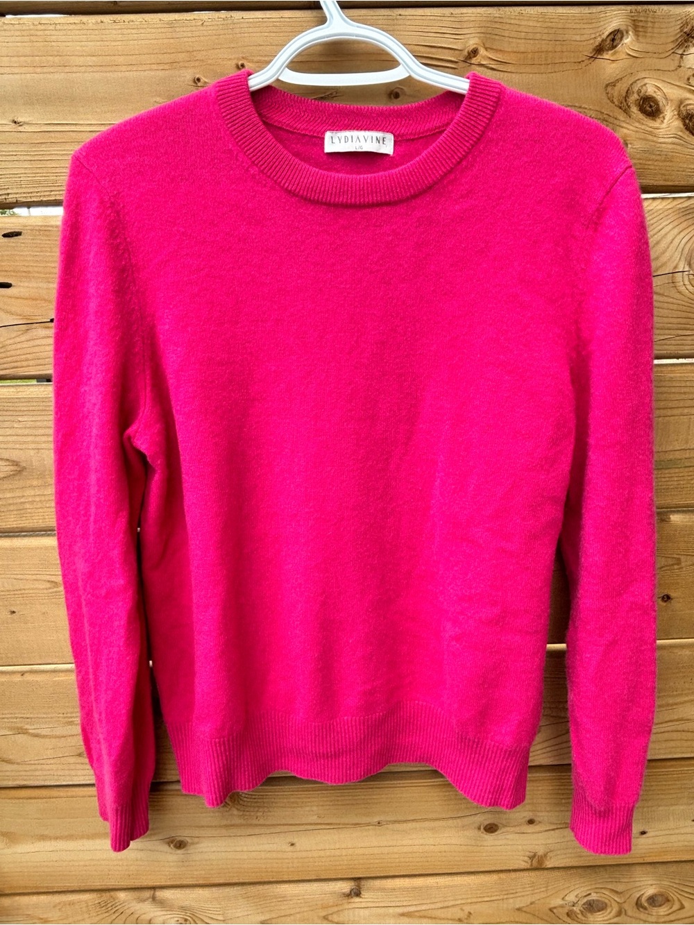 LydiaVine 100% Cashmere Sweater